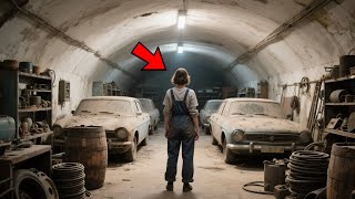 Divorced Mom Inherited An Abandoned Garage — What She Found Changed Everything