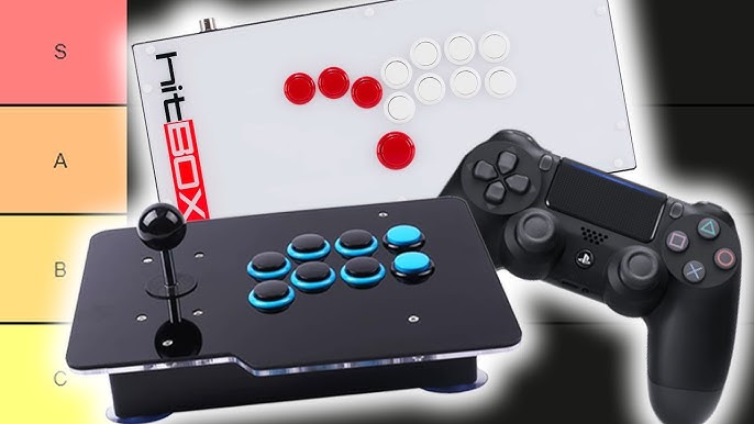 Huge respect to the creator of the EVO 2023 fightstick so unwieldy they had  to carry it around on their back