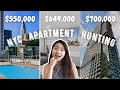 NYC Apartment Hunting (w/ prices) || I'm BUYING an Apartment!