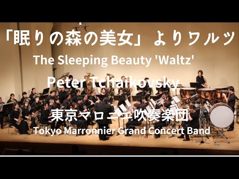 「眠りの森の美女」よりワルツ（Ｐ．チャイコフスキー）The Sleeping Beauty 'Waltz' / Peter llyich Tchaikovsky