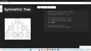 Check for Symmetrical Binary Trees | C++