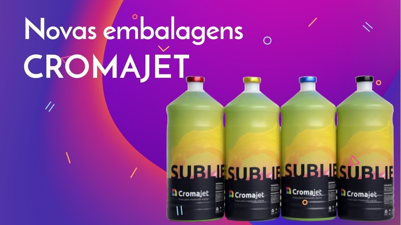 Novas Embalagens Cromajet - Lançamento na Future Print 2019