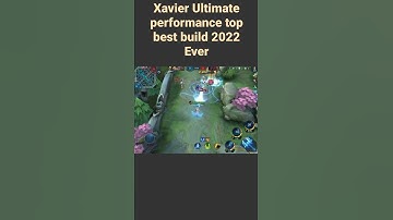 Xavier easy MVP with Perfect build 2022