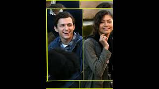 Tom holland and Zendaya