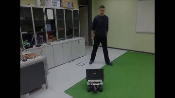 Gesture Controlled Autonomously Following RC Car Using Microsoft Kinect