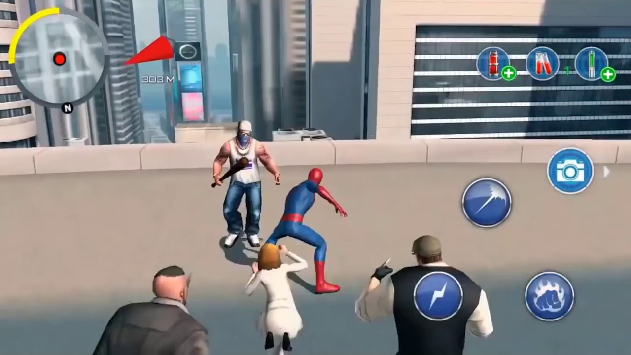 Amazing Spider Rope Fighter, Superman Crime City Hero #4