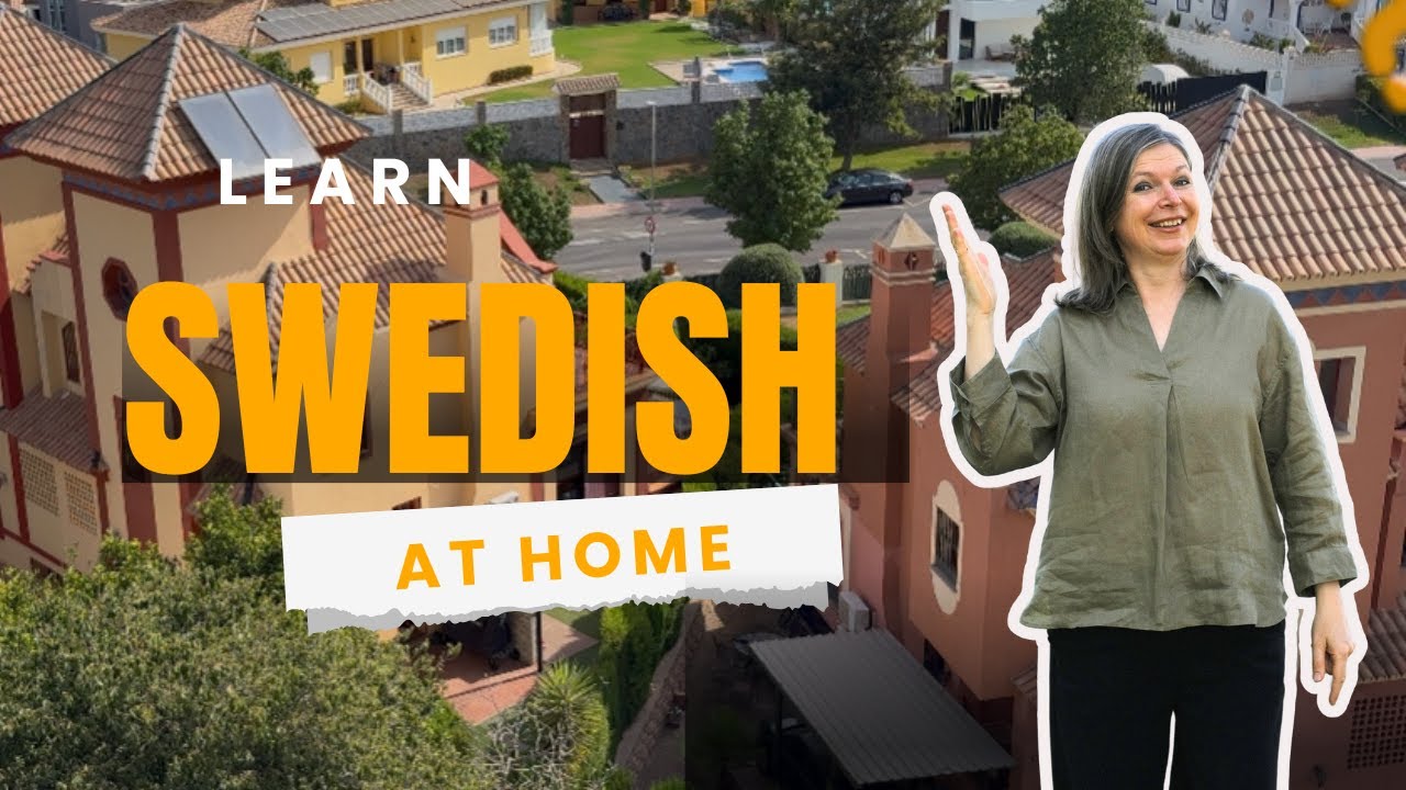 Learn Swedish: Rooms and Furniture Vocabulary for Everyday Life for Beginners