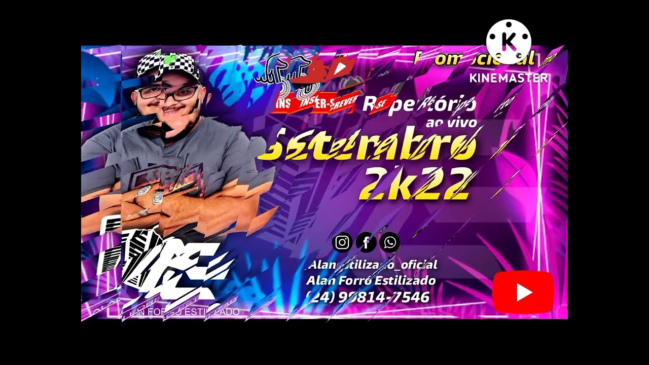 Alan forró estilizado repertório novo Setembro 2k22 ao vivo