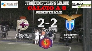 Jubileum Fubles League - Semifinale - Deportivo Lc - Lazio 2-2 6-5 Dcr