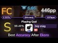 🔔 big snag | Polyphia - Playing God [Nirvana] +HR 99.49% (#3 446pp FC) - osu!