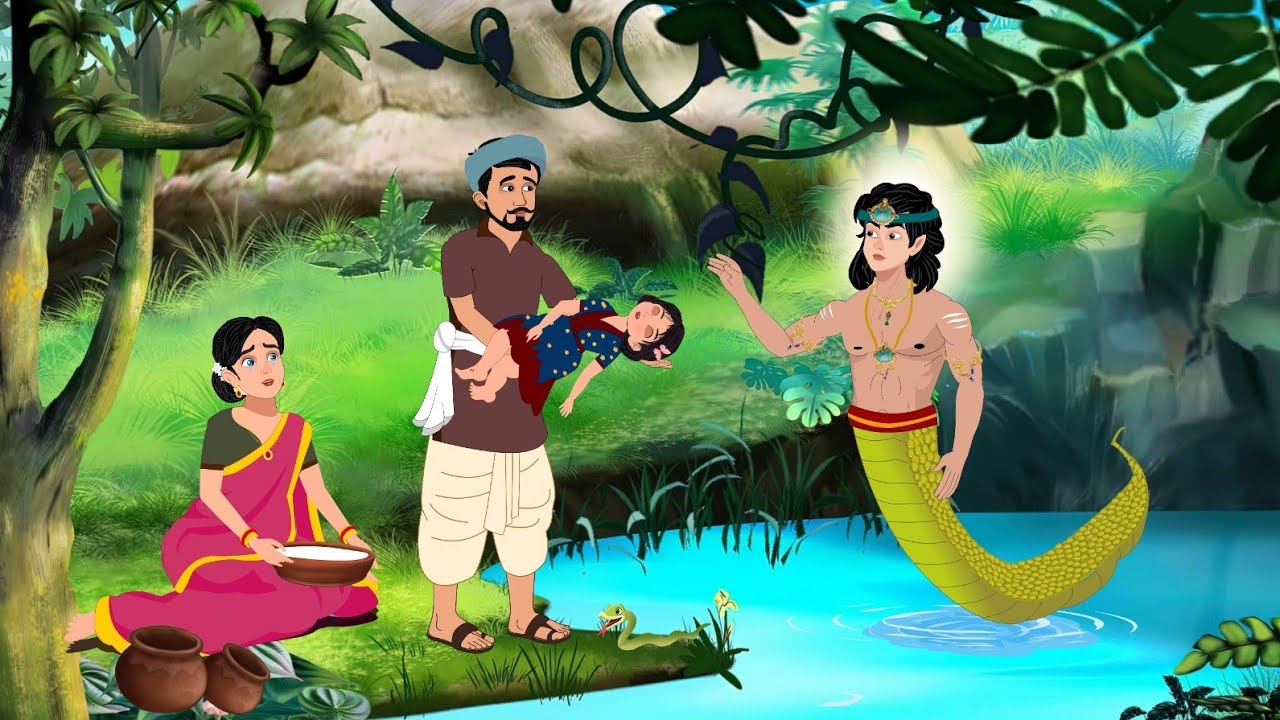 मासूम बच्ची को मिला पुनः जीवनदान || Hindi kahaniya | moral story | kahani | cartoon story ||