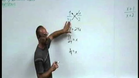 Intermediate Alg Section 5.4 Solving Equations w/Rational Expressions (Part 2)