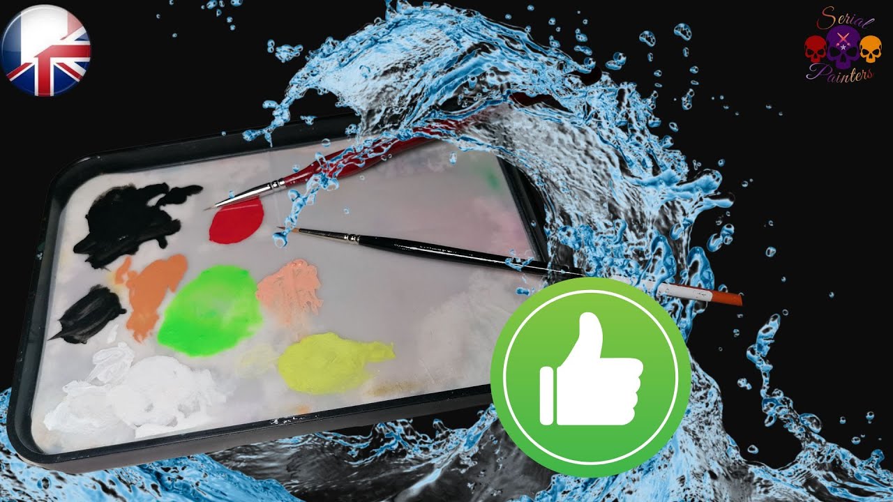 BIEN UTILISER LA PALETTE HUMIDE