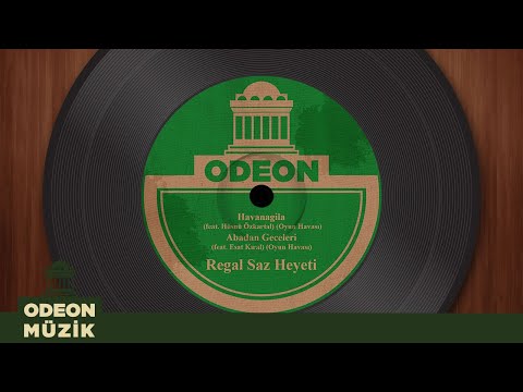 Regal Saz Heyeti - Abadan Geceleri (feat. Esat Kıral) (Official Audio)
