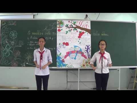 Video Nhóm 1: Trình bày sự ô nhiễm môi trường đất - youtube