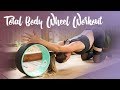 Yoga Wheel Flow: Total Body Workout