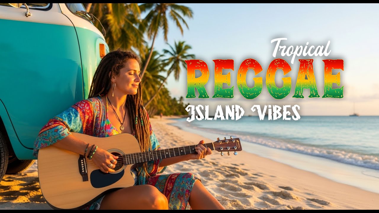 Tropical Reggae Chill Waves 2025 | Smooth Island Flow for Relaxing ...