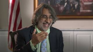 Dr. Akhil Reed Amar - Segment 7 - Chief Executive
Dr. Akhil Reed Amar and Dr. Jeffry Morrison discuss the importance of George Washingtons influence on the creation of the American Presidency. Dr. Akhil Reed Amar - Segment 7 - Chief Executive