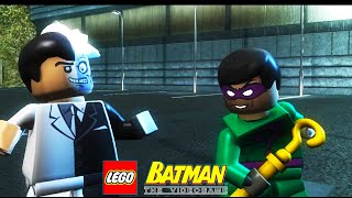 An Enterprising Theft Two-Face and Riddler Gameplay | Lego Batman Part 9