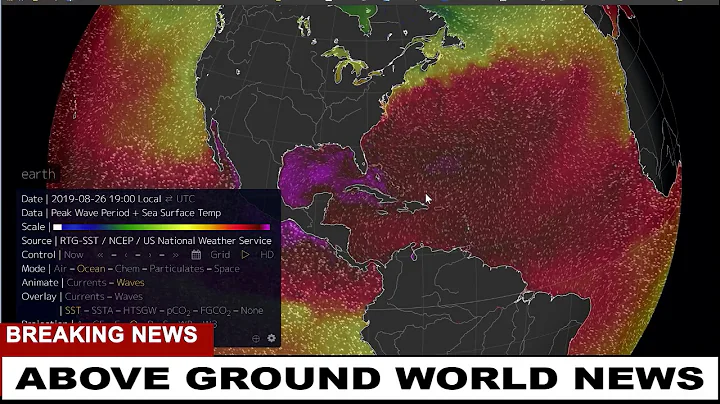 8-27-19 Climate History Report -- This DAY in Weather Control AUGUST 27th, 2019  #MikeMorales