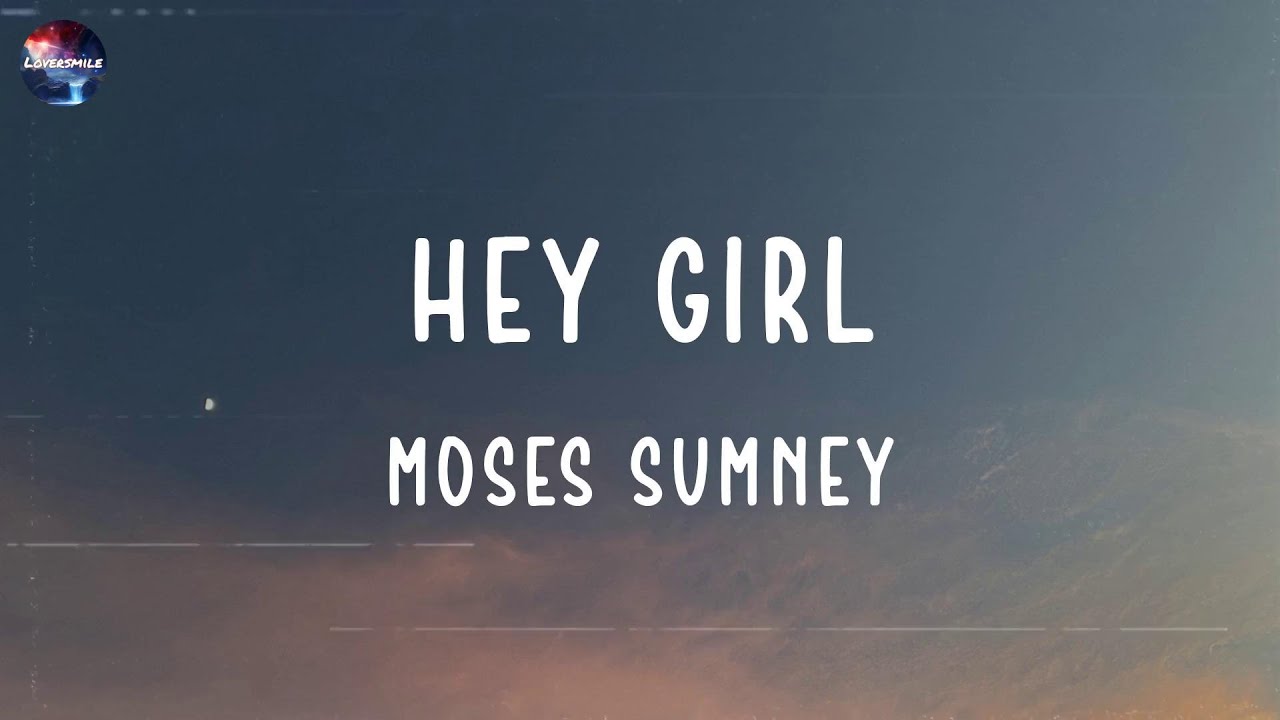 Moses Sumney - Hey Girl (lyric video) Moses Sumney - Hey Girl (lyric video)