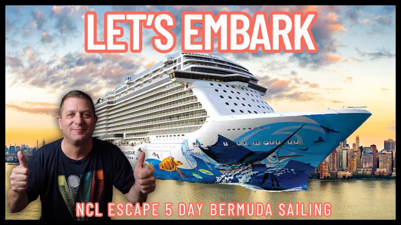 День посадки на NCL Escape