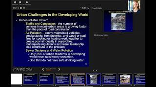 Ch. 22 - Urbanization & Sustainable Cities