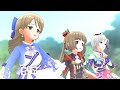 【デレステ】White again MV (依田芳乃 ノワールフェス 新衣装Ver.)