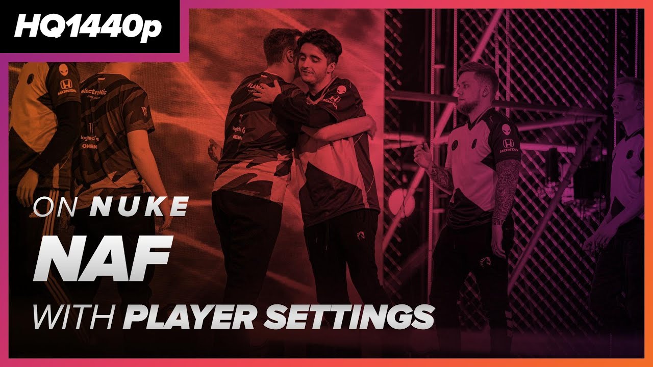 [CSGO DEMO] NAF (Liquid) vs FURIA / 28 frags / Nuke // POV - Point of View