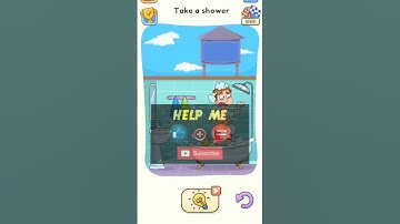 DOP 5 Level -98 Take a shower 🚿#shorts