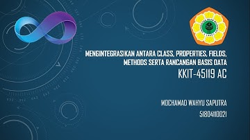 KKIT-45119 Prak. Pemrograman Visual | Class Diagram pada VB.Net