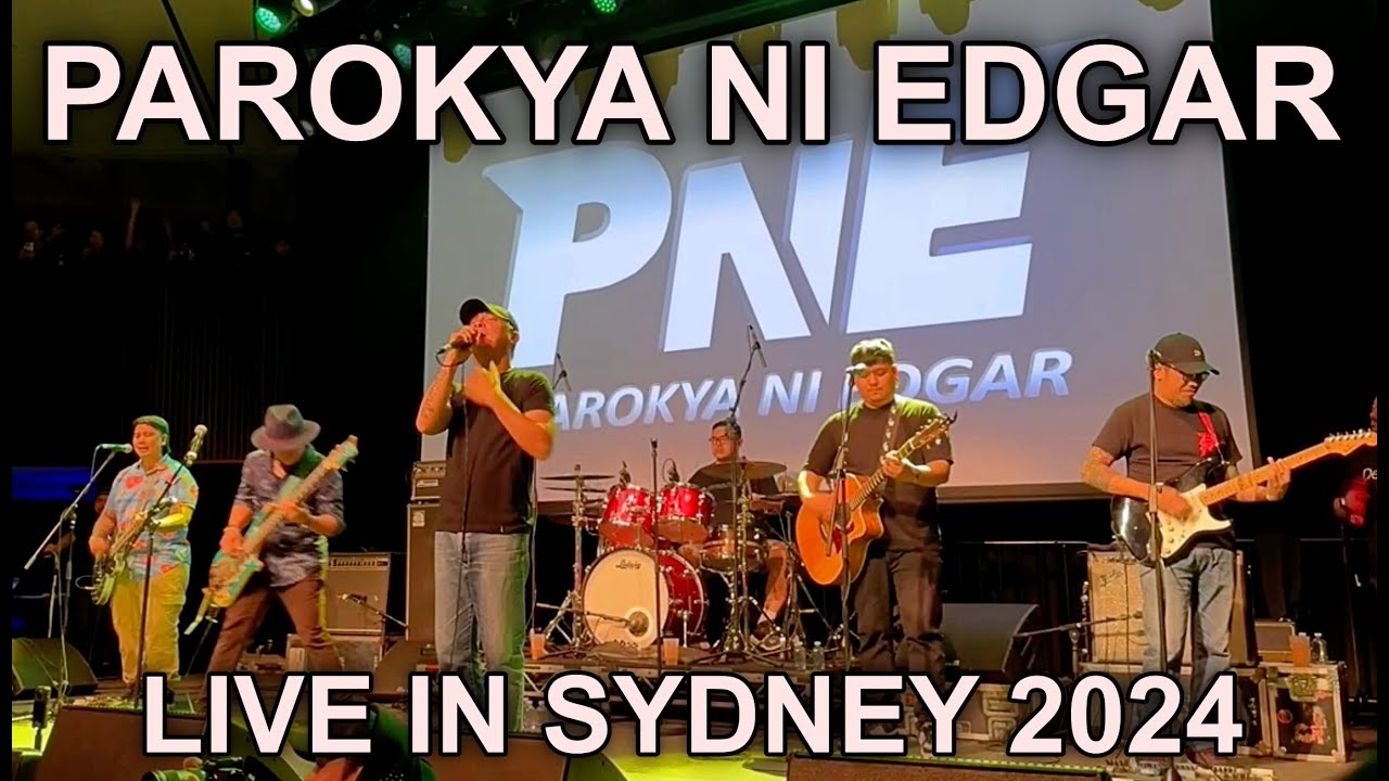Full Set Live Parokya Ni Edgar Down Under Tour in Roundhouse, New South Wales Sydney 2024