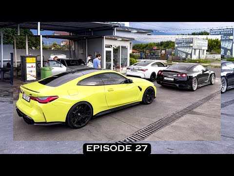 ზაფხულის შეკრება მზიან ბათუმში. NISSAN GT-R, M8 F93, M4 G82, BRZ.. | EPISODE 27