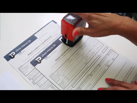 Video: Je Pro Zaměstnání Vyžadována Registrace?