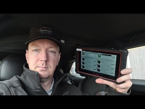 Brand New Autel Mk900bt Automotive Diagnostic Scanner