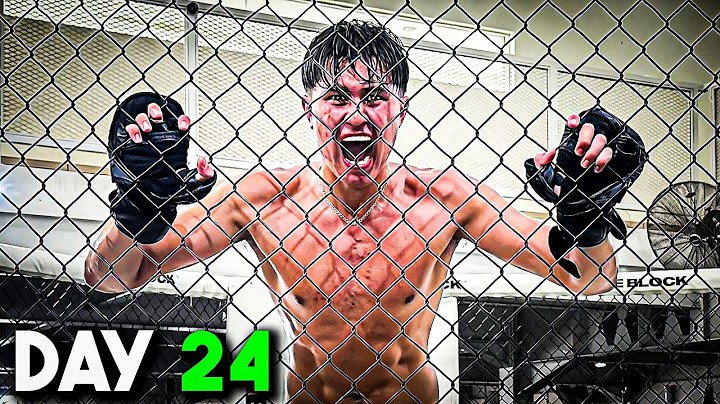 Jeg prøvede MMA uden erfaring... 24 dages transformation
