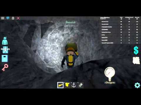 I Found A Secret Area Scuba Diving At Quill Lake Roblox Youtube