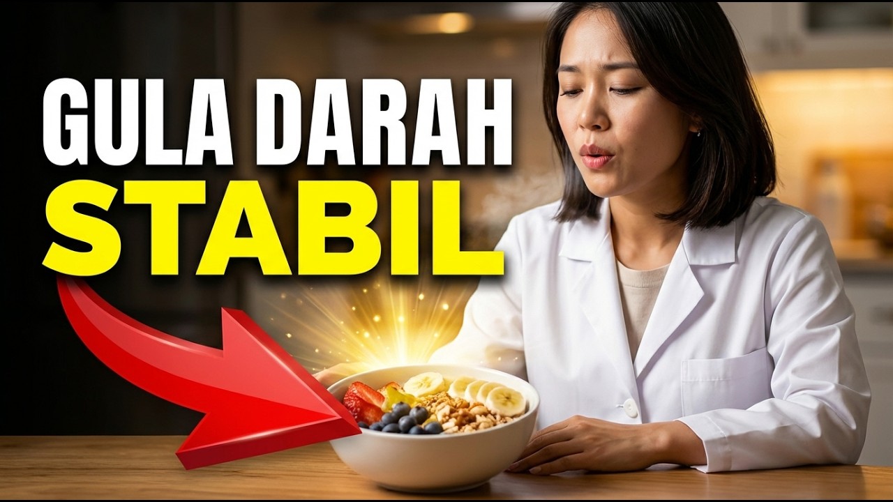 5 Makanan yang TERBAIK Dikonsumsi Penderita Diabetes di Pagi Hari
