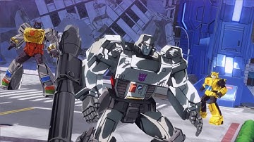 Transformers: Devastation - Part 2 - Sideswipe