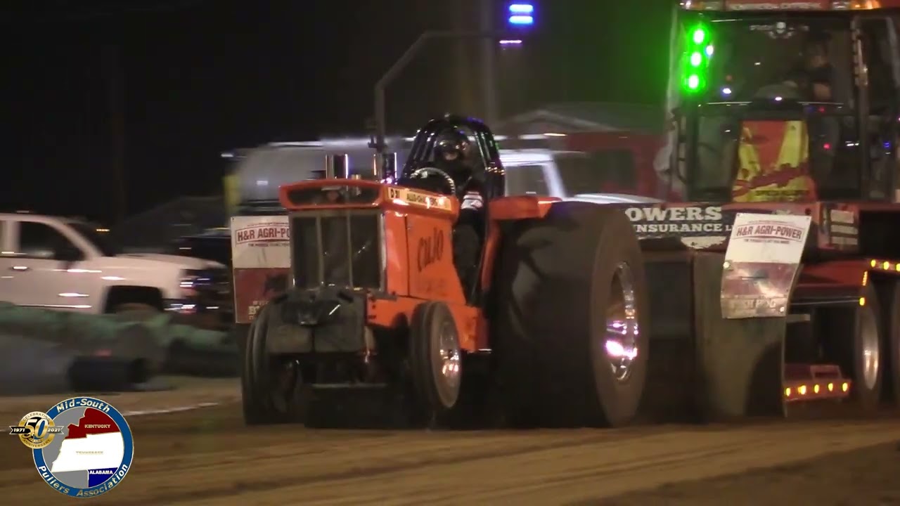 PPL 2023: Heavy Super Stock Tractors | Hopkinsville, KY (Friday) | Let's Go Pulling