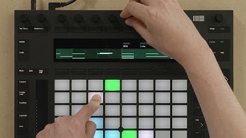 Learn Push 2: Step sequencing beats