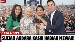 Crying Raffi Ahmad  Nagita Slavina Give Valen  Mila A Special Gift In Subang