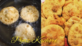 Pyaz ki kachori.| Crispy pyaz Kachori.| Halwai Style Rajasthani Pyaz ki kachori.|Masala kachori.