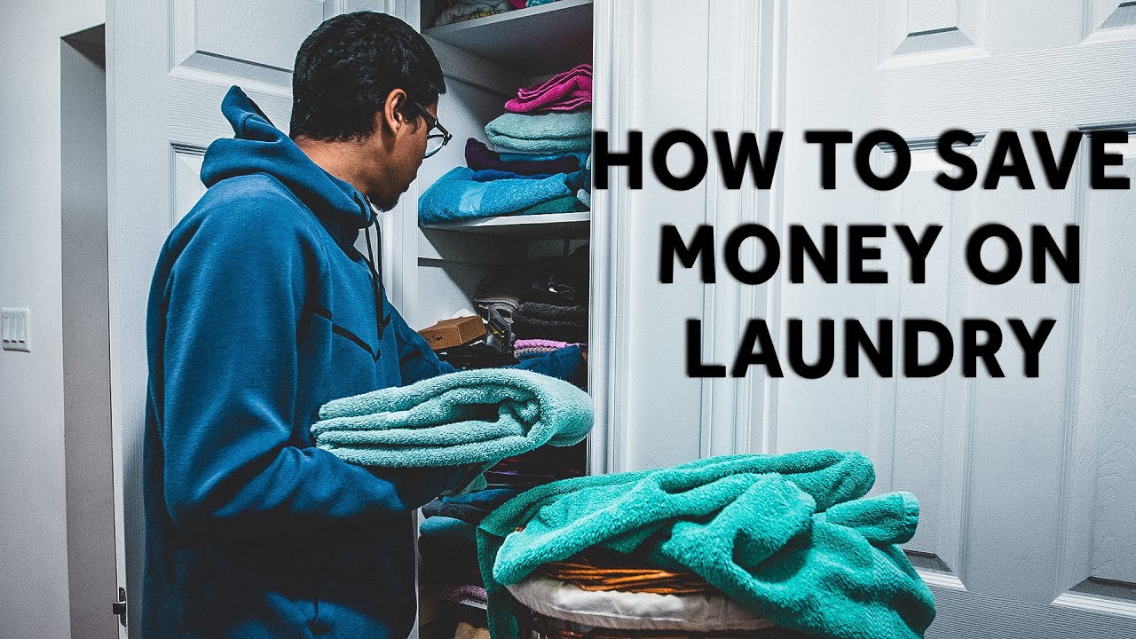 How I spend $200 A year on laundry | Save money on laundry