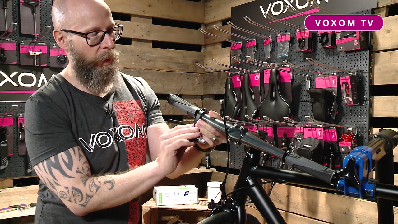 Bremshebel (Bremsgriff) am Fahrrad montieren