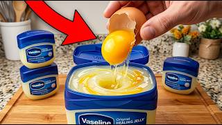 I Put EGG YOLK Into VASELINE And The Result Is Insane! screenshot 4