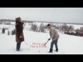 Зимний гольф шишками | Meanwhile in Russia winter golf