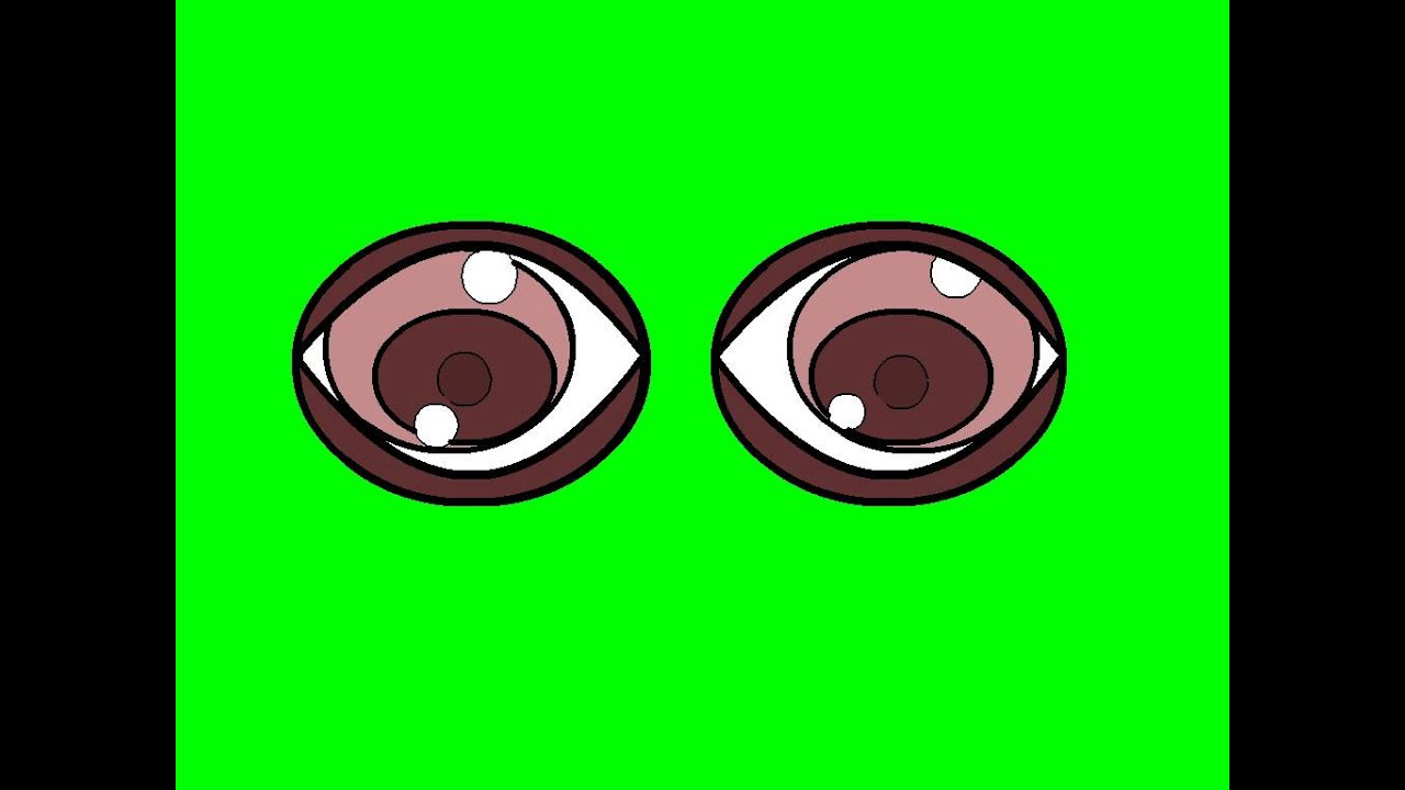 Plantilla pantalla verde de ojos Gacha Life en movimiento y con música 😍😍  ¡FLASH WARNING! 