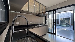 Casa Nova À Venda 3 Suítes, Piscina E Sauna Alto Padrão No Condomínio Maria Cândida Indaiatuba Sp