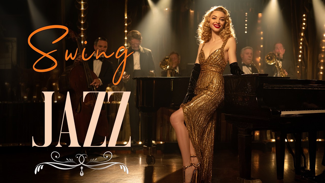 Swing Jazz - Retro Jazz Bar - 1930's Great Vintage Jazz Classic - Best Vintage & Oldies Jazz Hits